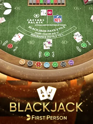 MAN88 First Person Blackjack