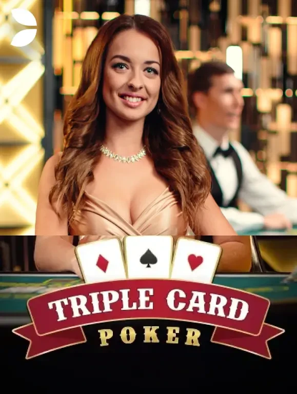 MAN88 Triple Card Poker