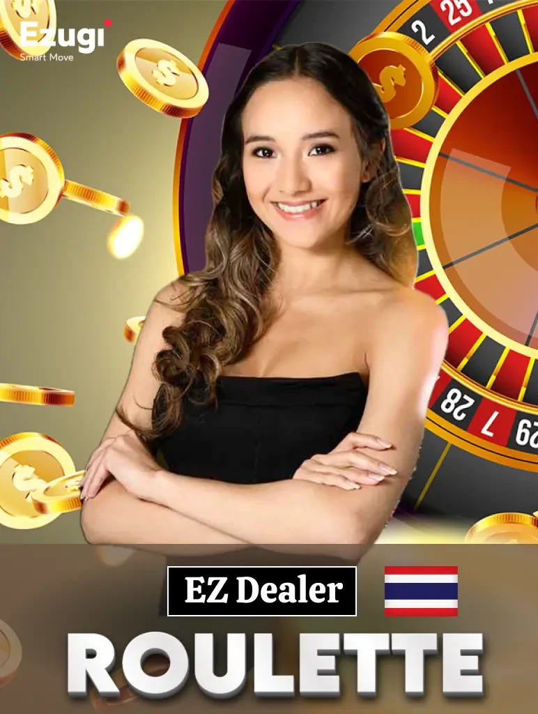 MAN88 EZ Dealer Roulette Thai