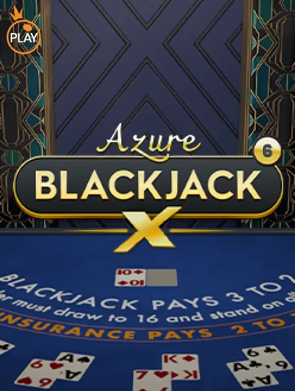 MAN88 Blackjack X 6 - Azure